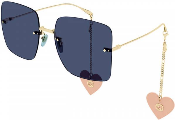 Gucci Zonnebrillen Blauw Dames