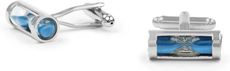 Suitable Manchetknoop Zandloper Zilver