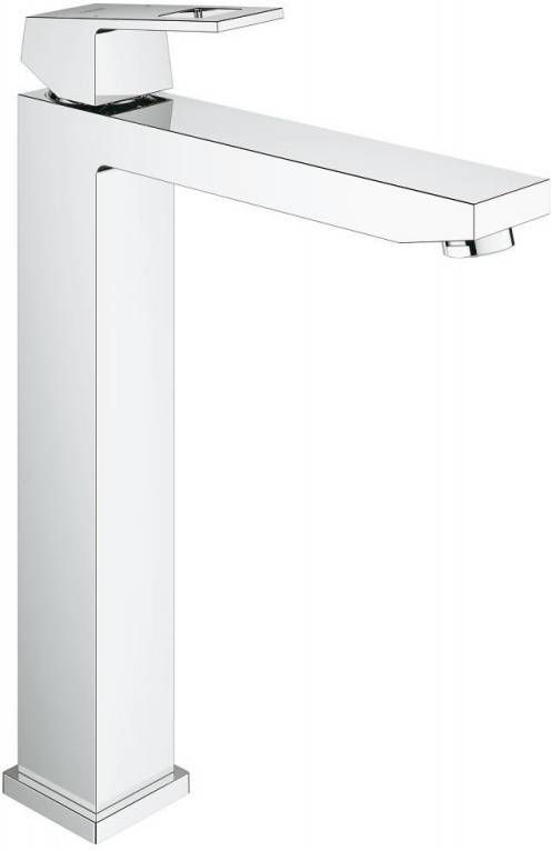 Grohe Eurocube wastafelmengkraan(opbouw)chroom. glans voorsprong uitloop 180mm volumestroomklasse Z(4.2 6.9 l/min. )