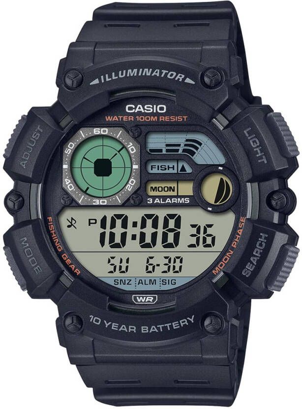 Casio Horloges Collection Men WS 1500H 1AVEF Zwart online kopen