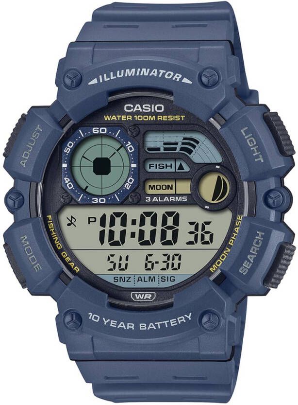 Casio Horloges Collection Men WS 1500H 2AVEF Blauw online kopen