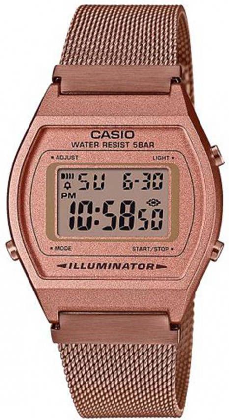 Casio Horloges Vintage B640WMR 5AEF Ros&#233, goudkleurig online kopen