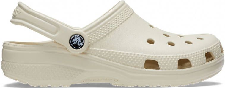 Crocs Classic Sandals in Ivory , Beige, Unisex