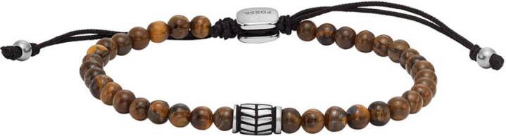 Fossil Armbanden Jewelry JF04413040 Zilverkleurig