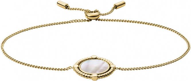 Fossil armband JF03799710 Val goud