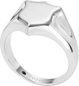 Fossil Ringen Heritage JF04347040 Zilverkleurig