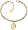 Guess Armbanden Bracelet Fine Heart JUBB01422JWYGS Goudkleurig online kopen