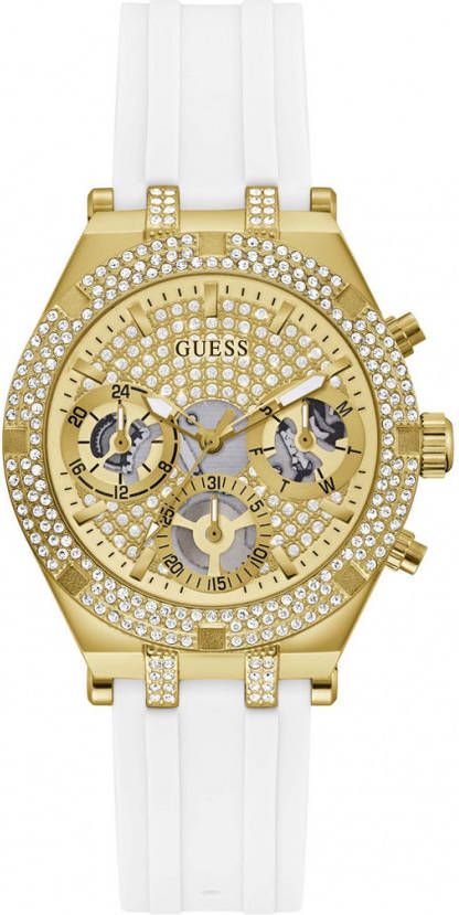 Guess Horloges Watch Heiress GW0407L2 Wit