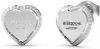 Guess Oorbellen Earrings Fine Heart JUBE01427JWRHT Zilverkleurig online kopen