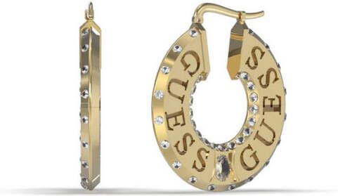Guess Oorbellen Just JUBE03111JWYGT Goudkleurig