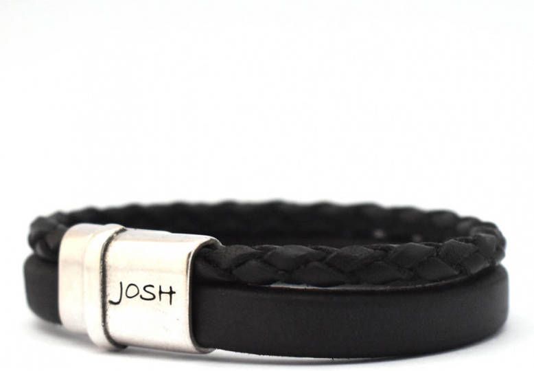 Josh Armbanden Rugged 9110 Zwart