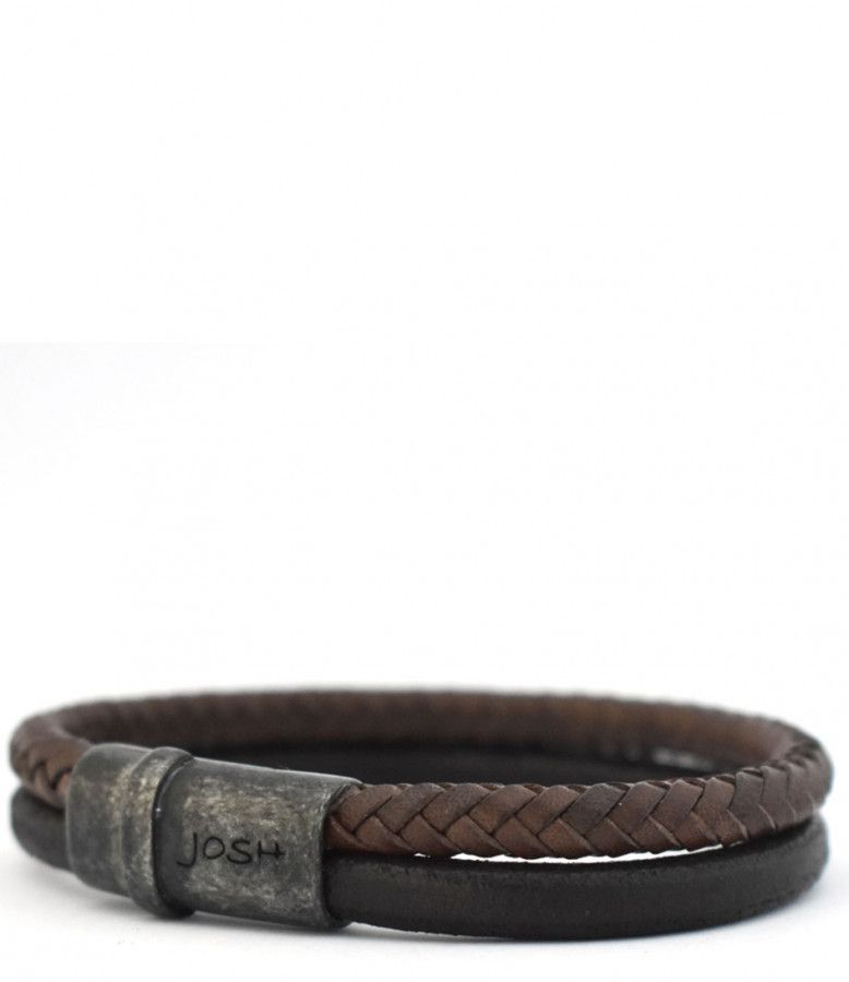 Josh Armbanden Raw 9177 Bruin