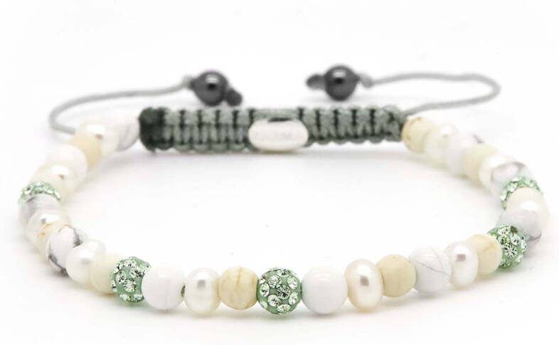 Karma Armbanden Spiral Floret XXS Groen