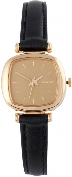 Komono Horloges Moneypenny Zwart