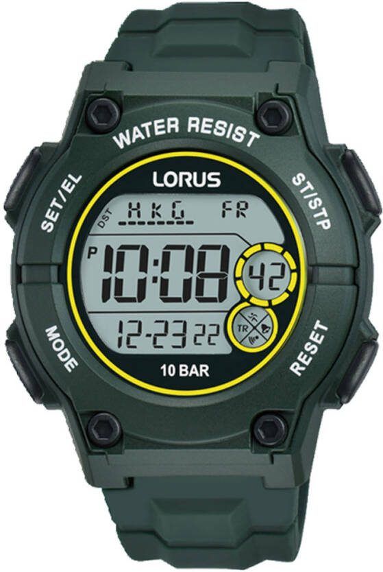 Lorus Horloges R2333PX9 Groen