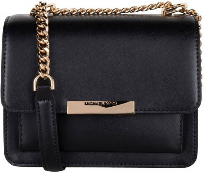 Michael Kors Schoudertas Jade XS Gusset Crossbody Zwart