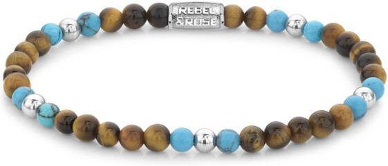 Rebel and Rose Armbanden More Balls Than Most Bruin