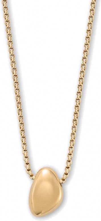 Skagen collier SKJ1551710 Sea Glass goud