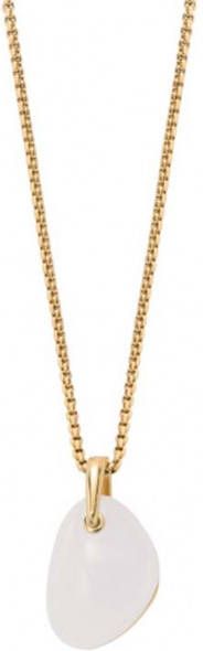 Skagen collier SKJ1552710 Sea Glass goud
