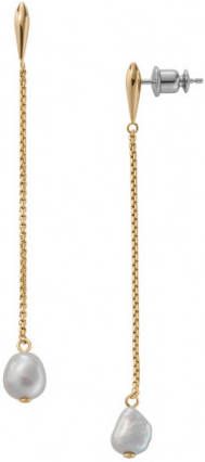Skagen oorbellen SKJ1532710 Agnethe goud