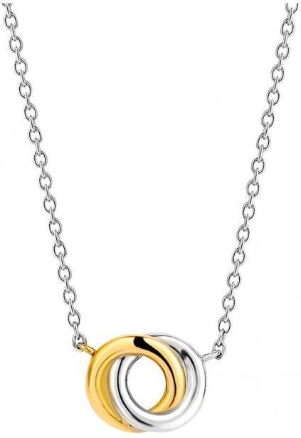 TI SENTO Milano Kettingen 925 Sterling Zilveren Ketting 3915 Goudkleurig