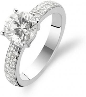 TI SENTO Milano Ringen 925 Sterling silver Ring 1737 Zilverkleurig