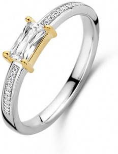 TI SENTO Milano Ringen 925 Sterling Zilveren Ring 12248 Goudkleurig
