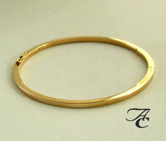 Atelier Christian Gouden slavenarmband