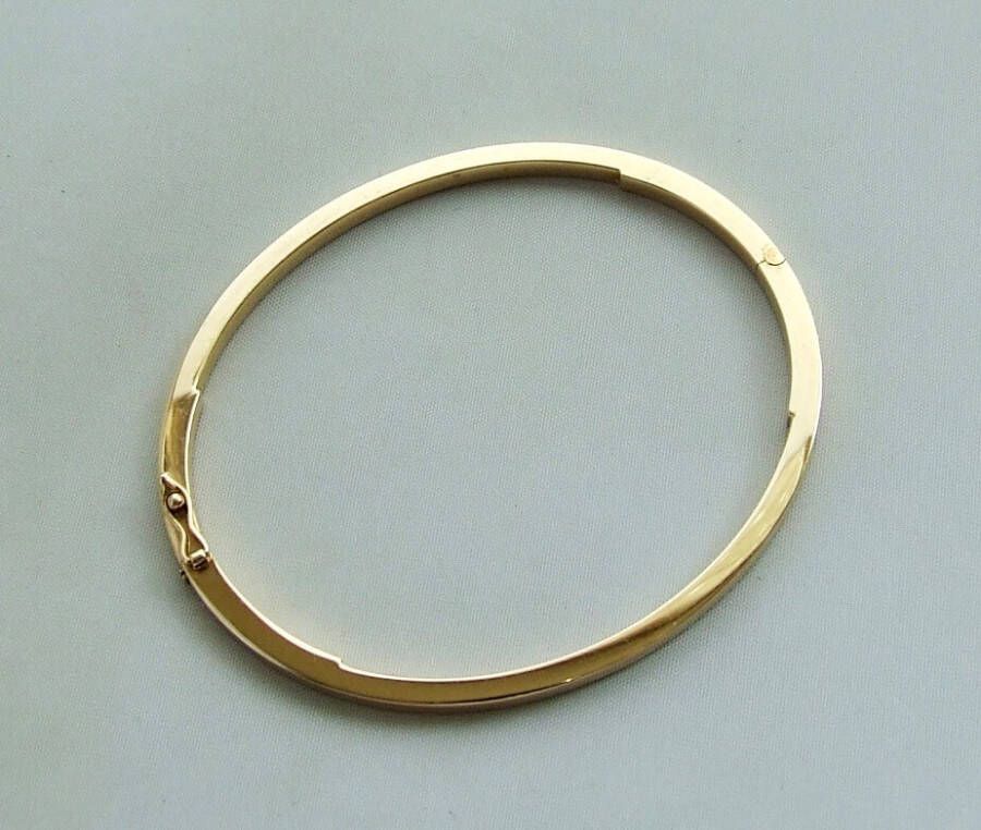 Atelier Christian Gouden slavenarmband