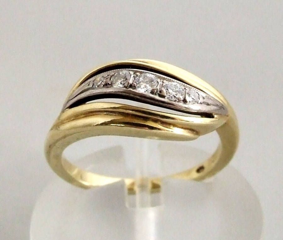 Casio Bicolor ocn diamanten ring