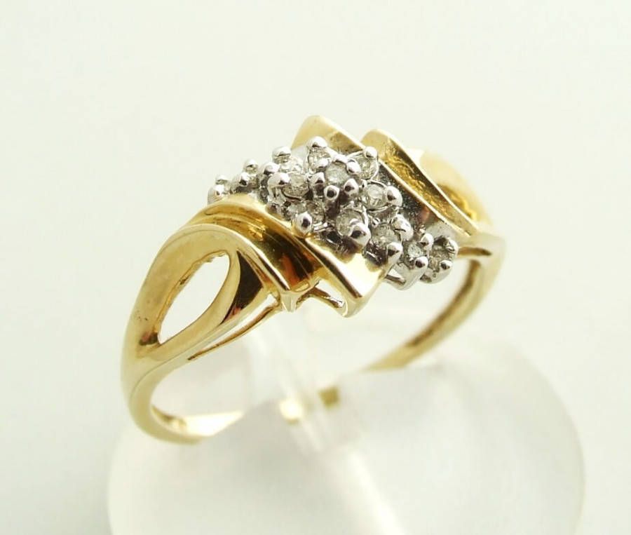 Casio Ocn ring met diamanten