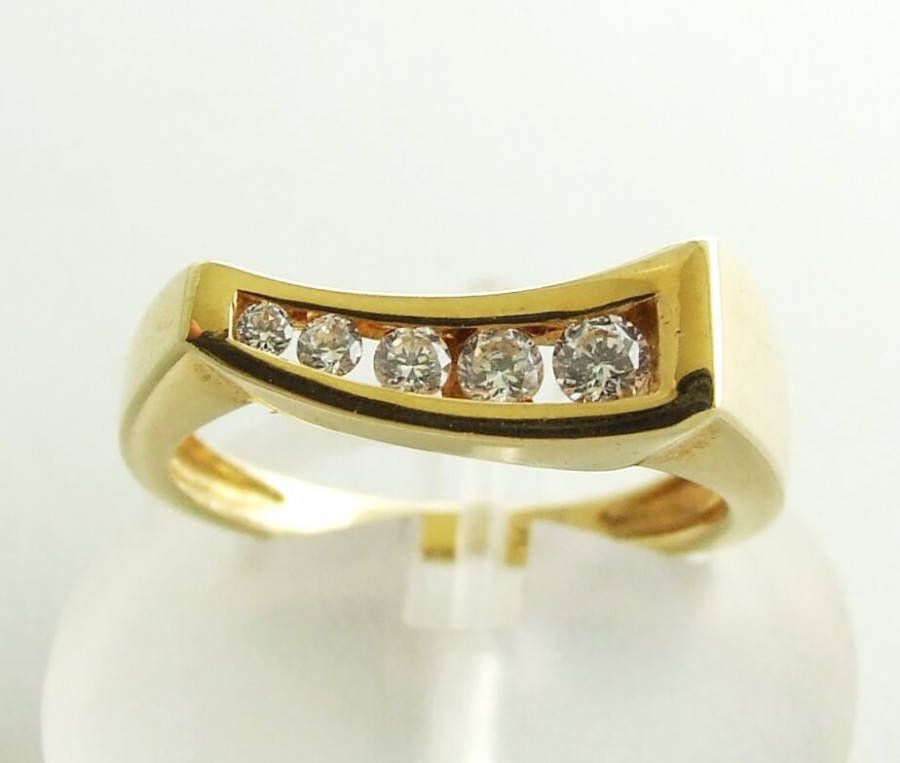 Casio Ocn ring met zirkonia