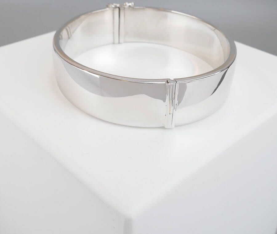 Christian 14 karaat goud slavenarmband