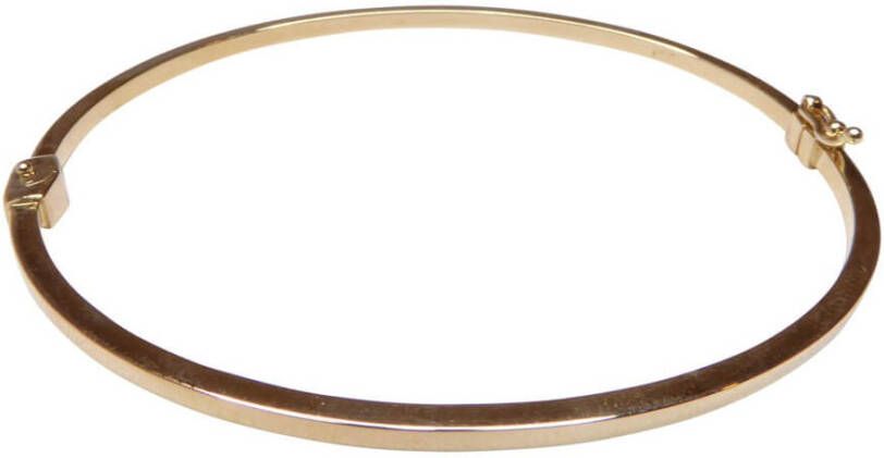 Christian 14 karaat gouden slavenarmband