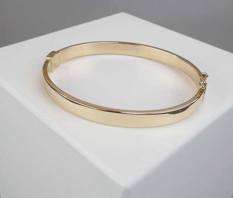 Christian 14 karaat slavenarmband