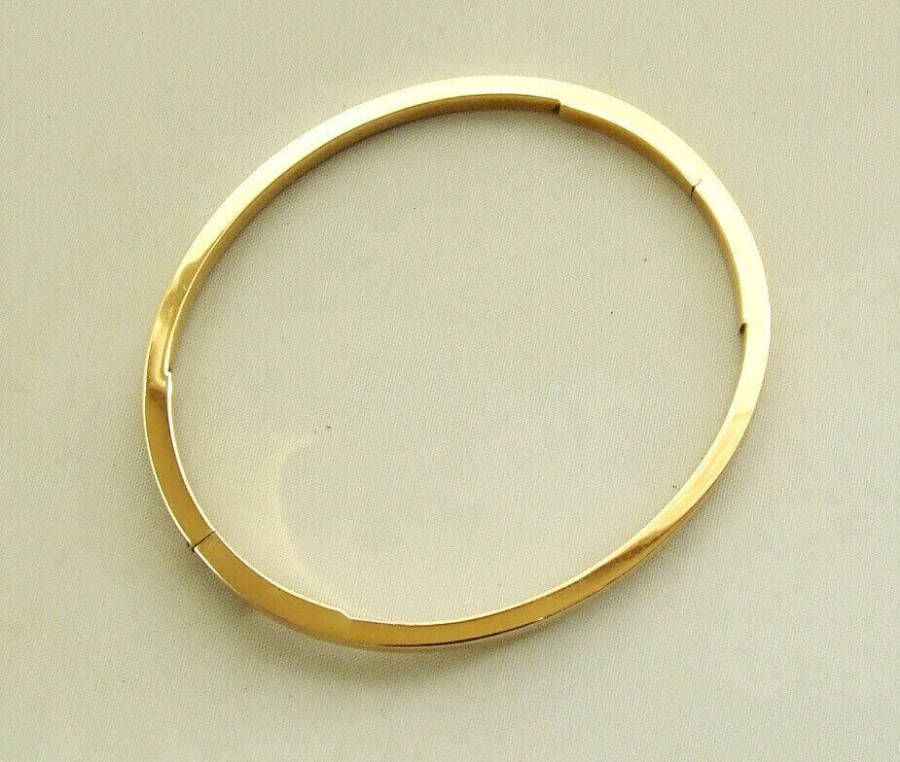 Christian 14 karaat slavenarmband