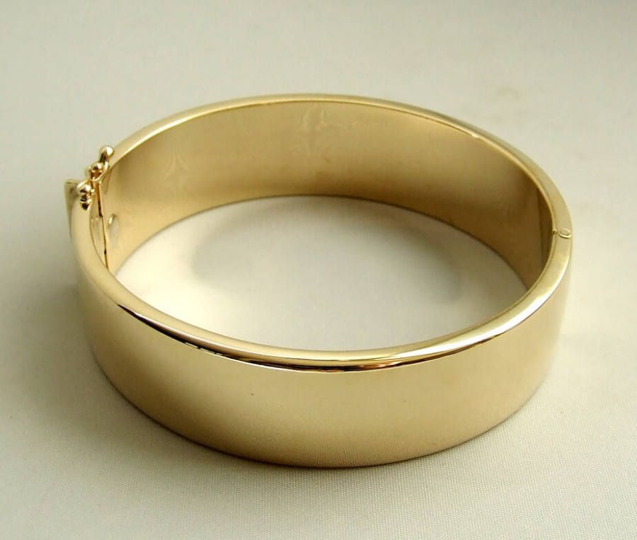 Christian 14 karaat slavenarmband