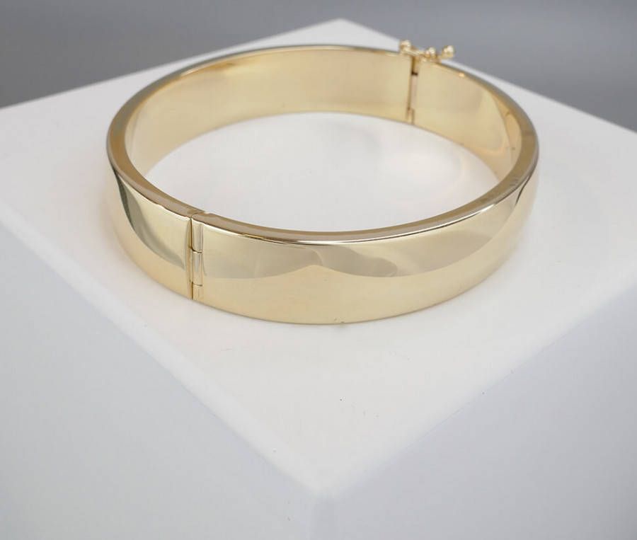Christian 14 karaat slavenarmband