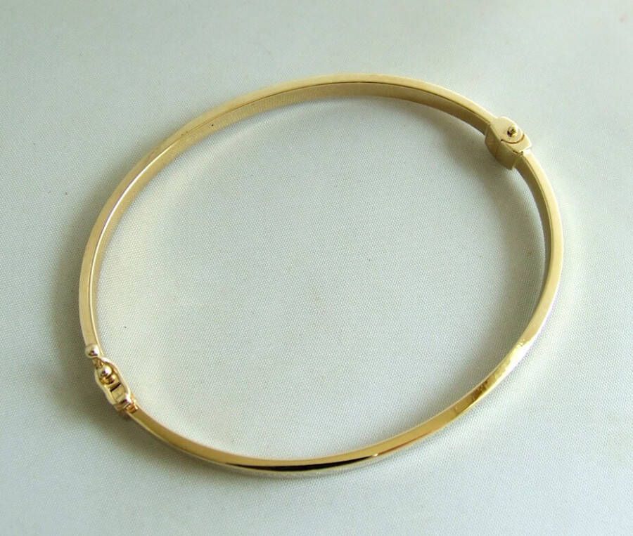 Christian 14 karaat slavenarmband