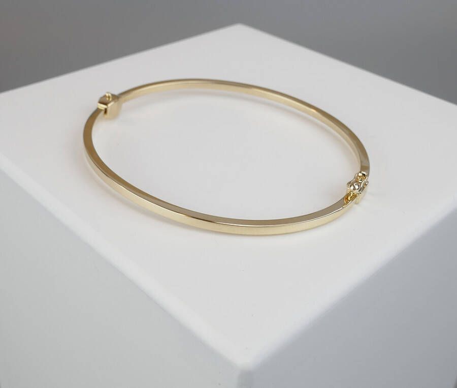 Christian 14 karaat slavenarmband(copy )