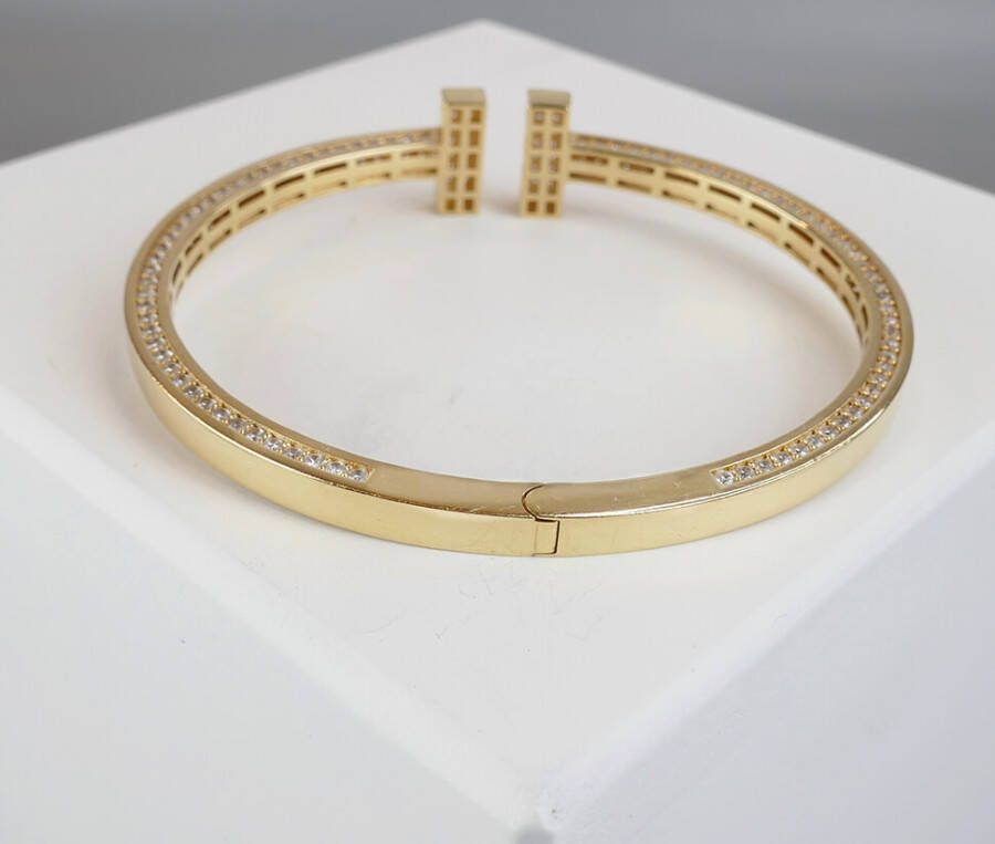 Christian 18 karaat slavenarmband