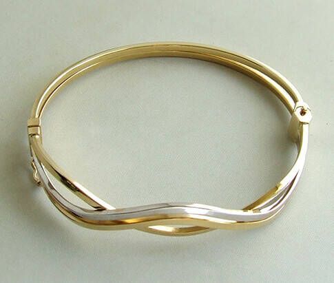 Christian Bicolor slavenarmband