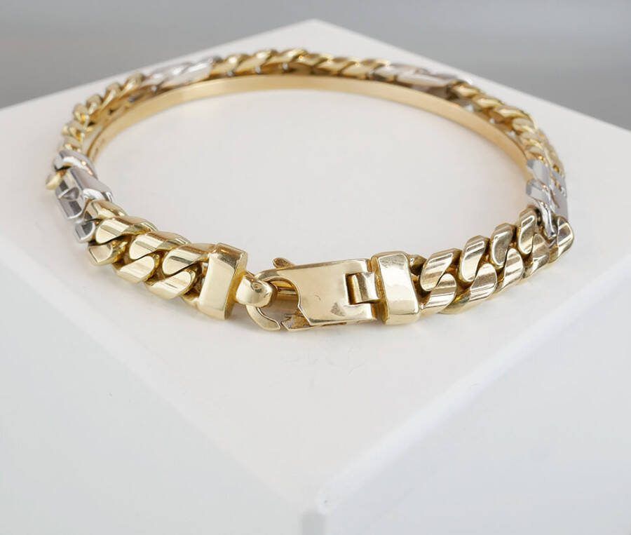Christian Goud heren armband
