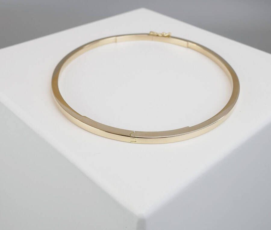 Christian Goud slavenarmband