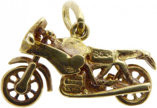Christian Gouden dual sport motor hanger