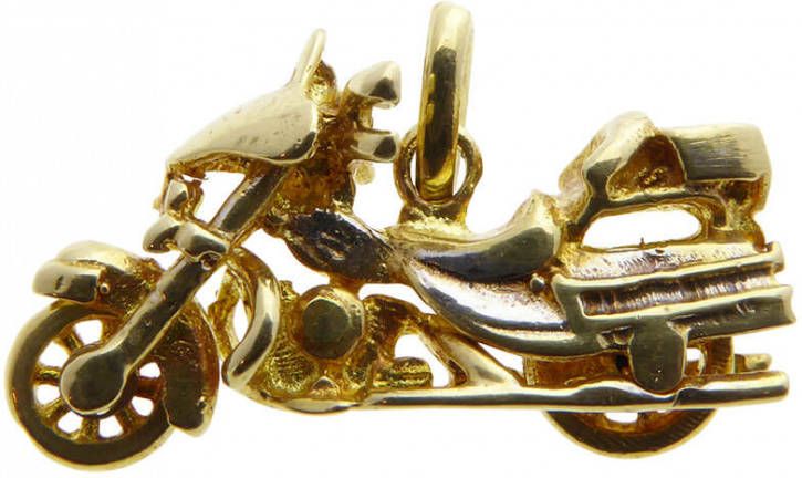 Christian Gouden motor hanger