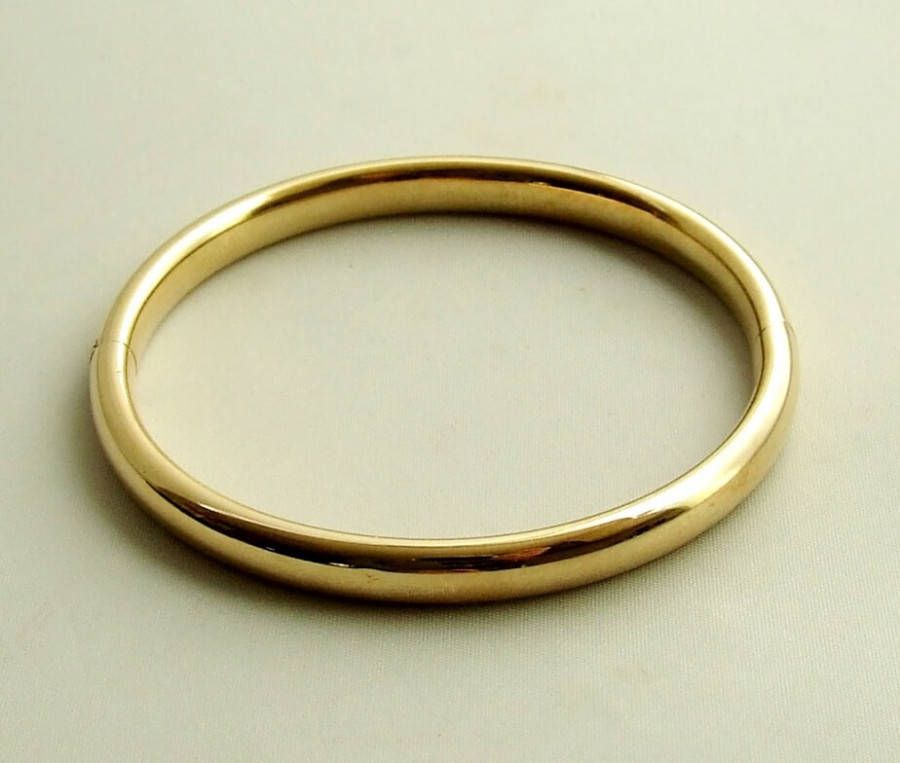 Christian Gouden slavenarmband