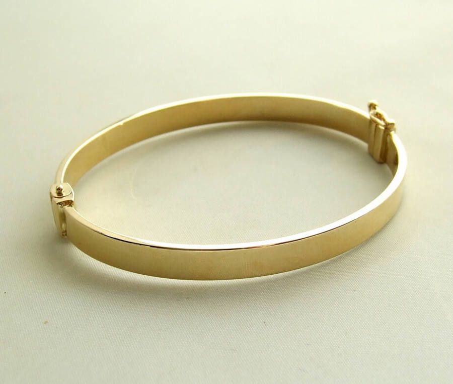 Christian Gouden slavenarmband