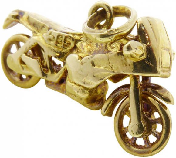 Christian Gouden sport motor hanger