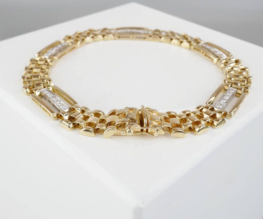Christian Heren vintage armband